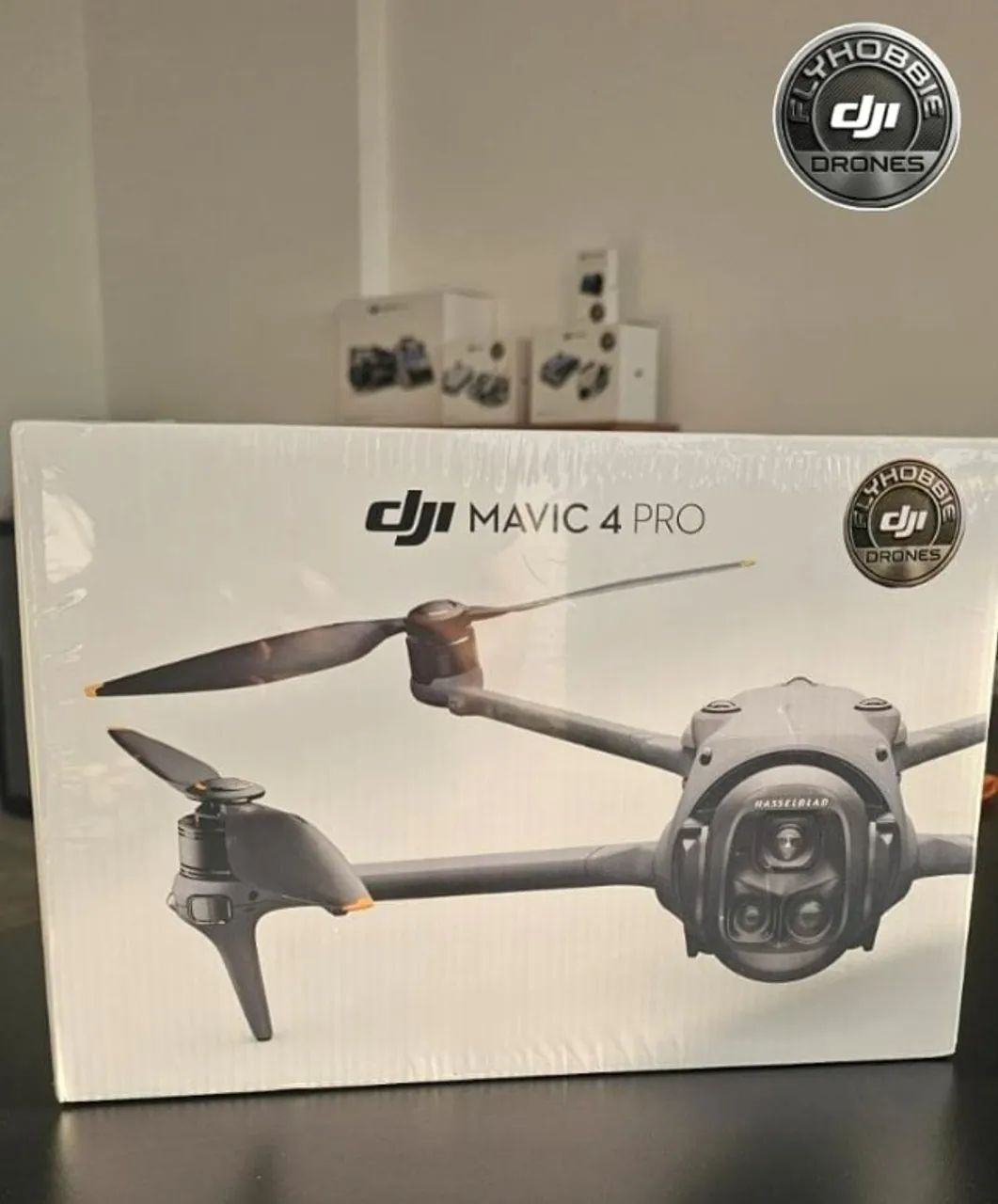 DJI MAVIC 4 PRÓ - GARANTIA DJI + ANATEL  - Foto 2