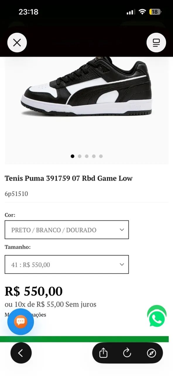 Tênis puma  - Foto 3