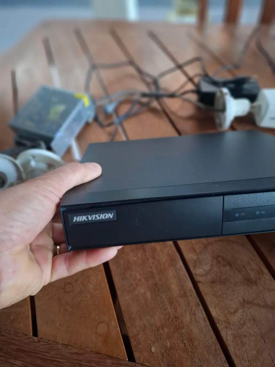 Kit dvr com 4 canais com 4 câmera  - Foto 4