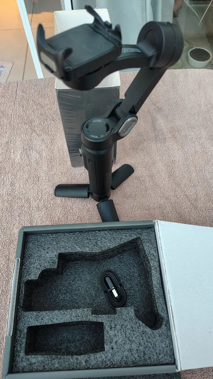 Smart X Pro Gimbal estabilizador celular - Foto 3
