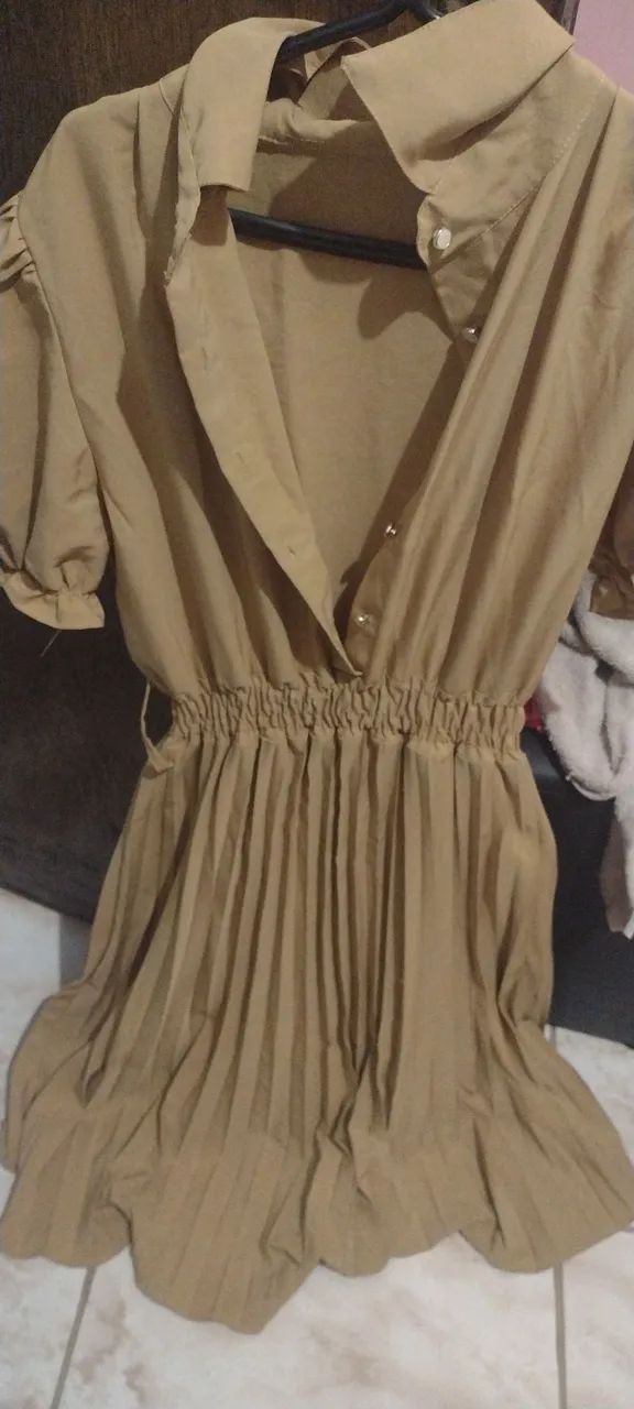 Vestido Bege evangélico  - Foto 2