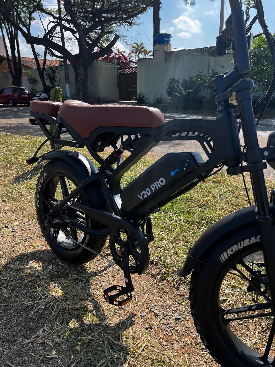 Bicicleta elétrica V20 PRO 1000w - Foto 3