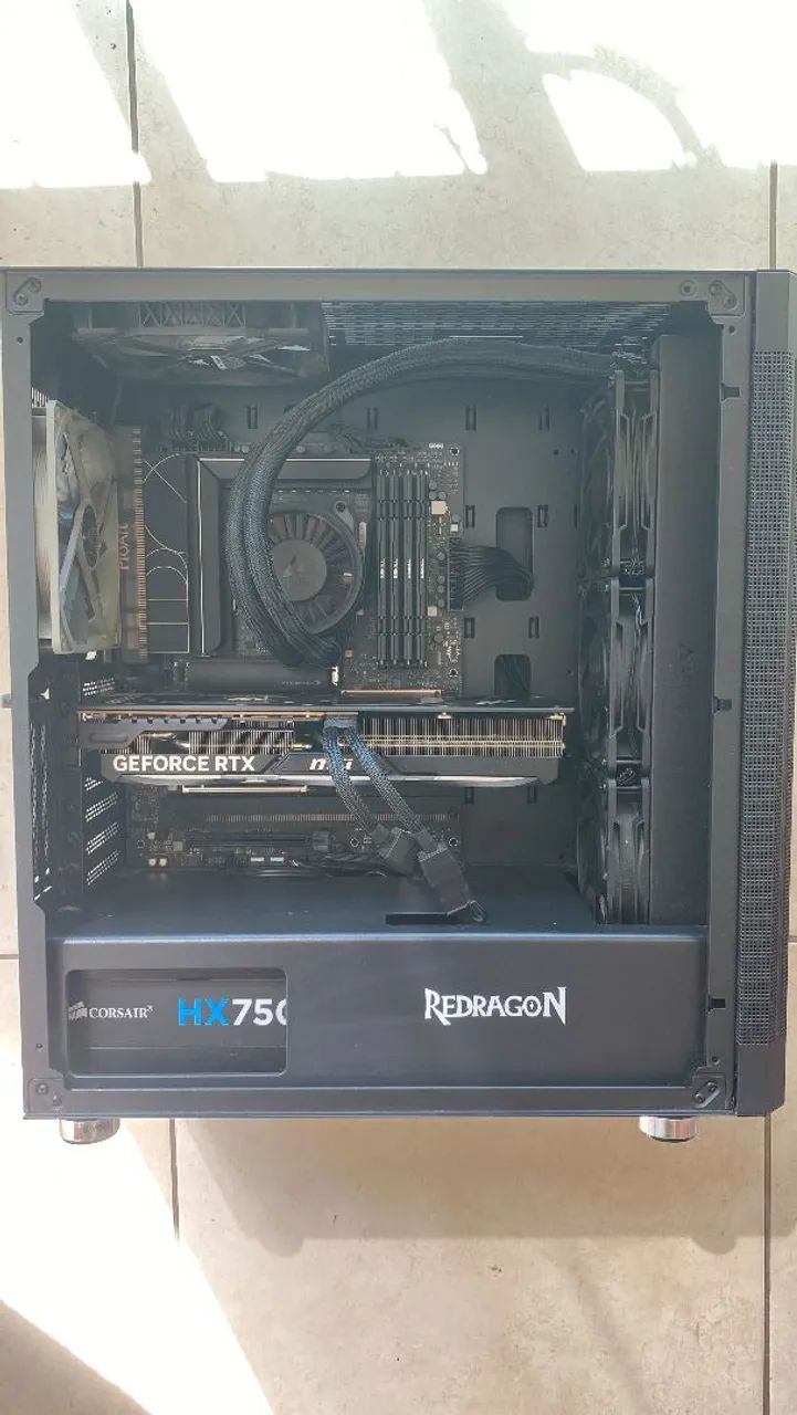 Workstation | Computador | Servidor IA | Ryzen 9950x + 128GB + 4070Ti