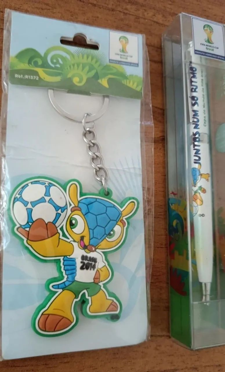Lote Copa do Mundo 2014 Fuleco - Foto 3