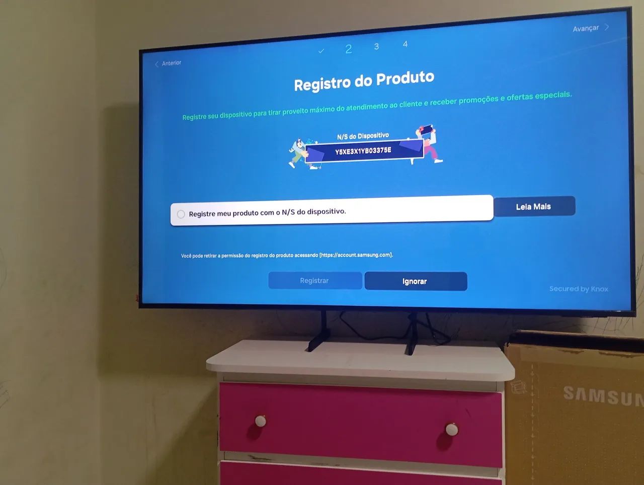 Vende se tv 55 polegadas  - Foto 2