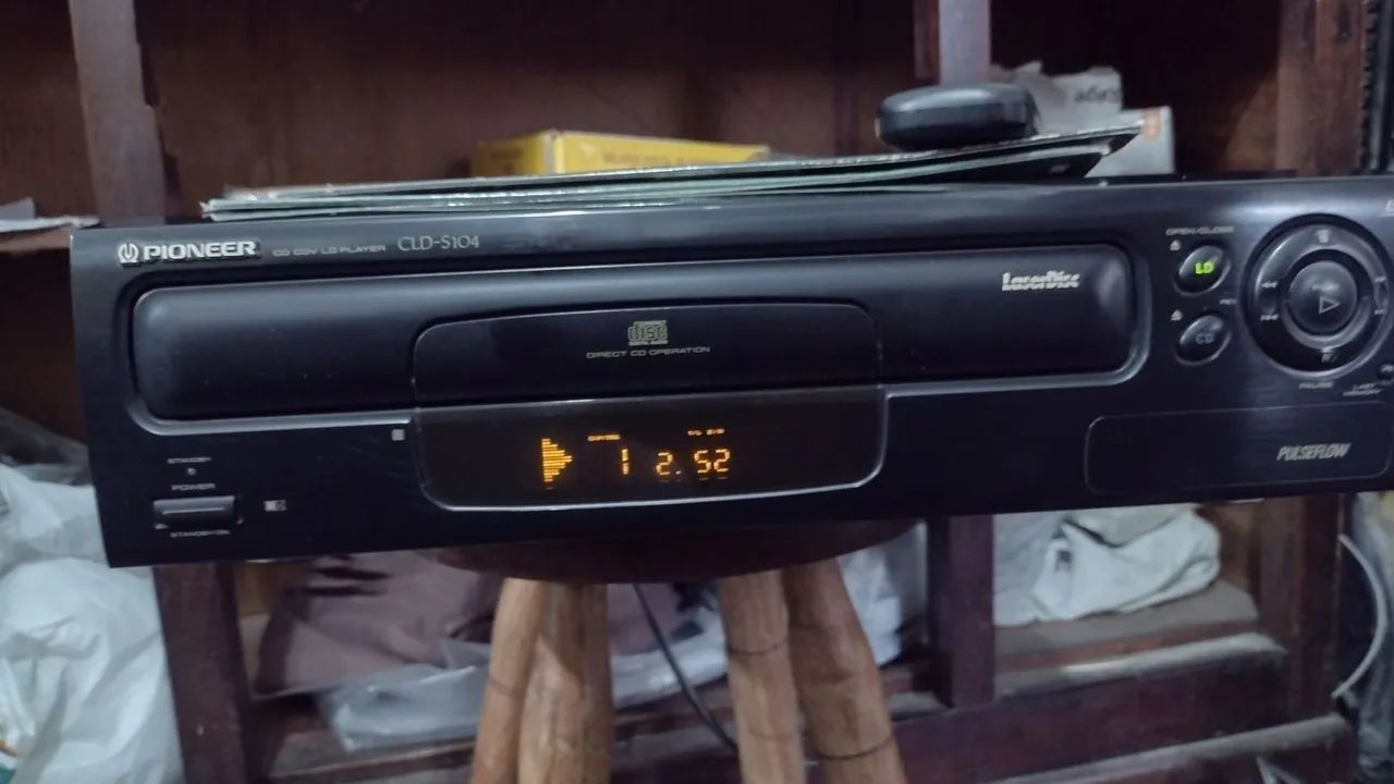  Laserdisc Pioneer CLD - S104