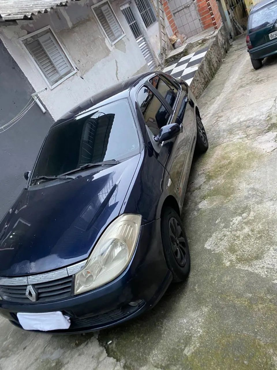 Renault Symbol Expression Hi-flex 1.6 8V 4P 2011 - Foto 5