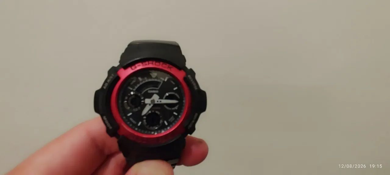 Relógio Casio G-Shock AW-591 Original (Com Caixa e Manual) - Foto 2