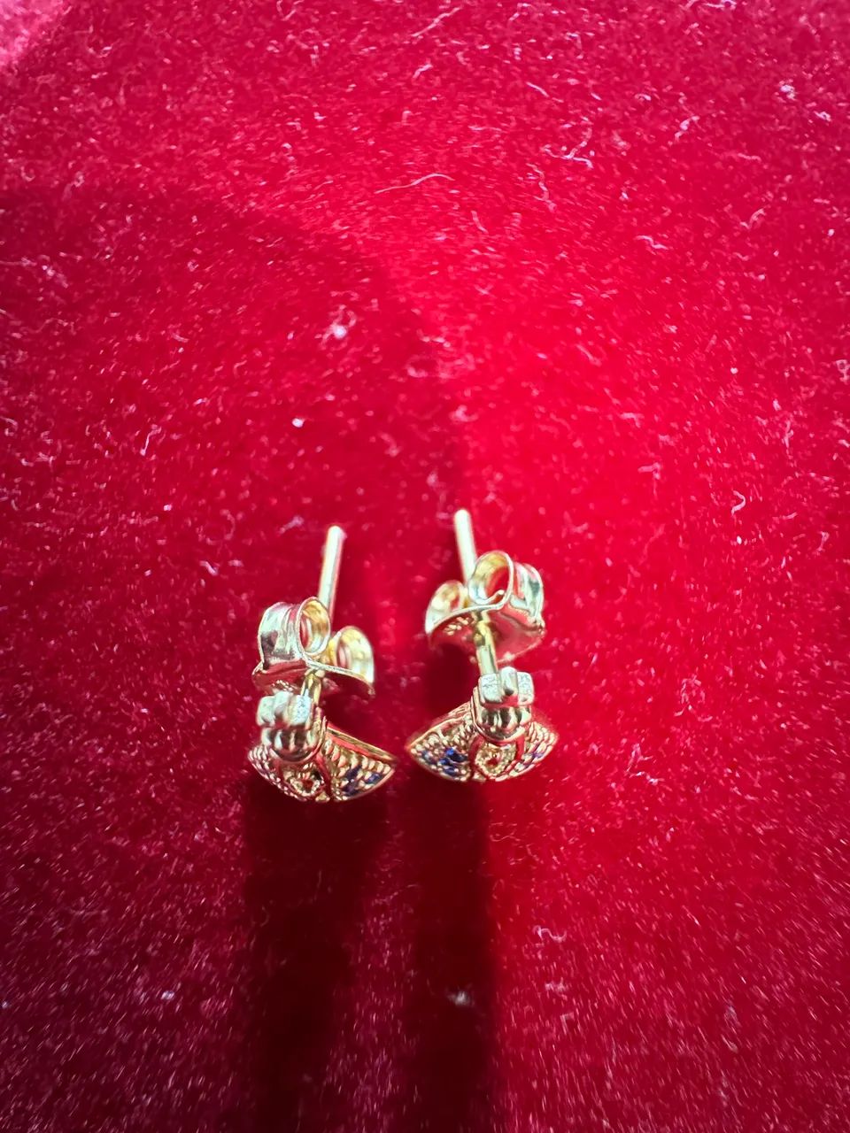 PROMOÇÃO Lindo brinco de Nossa Senhora em ouro  - Foto 5