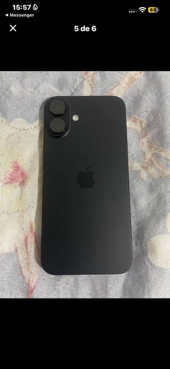 iPhone 16 plus para troca obs problema na placa  - Foto 2