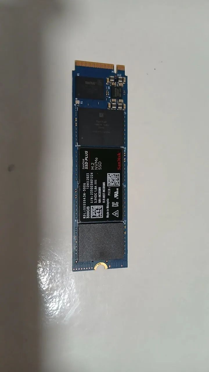 SSD M2 SanDisk 500gb - Foto 2