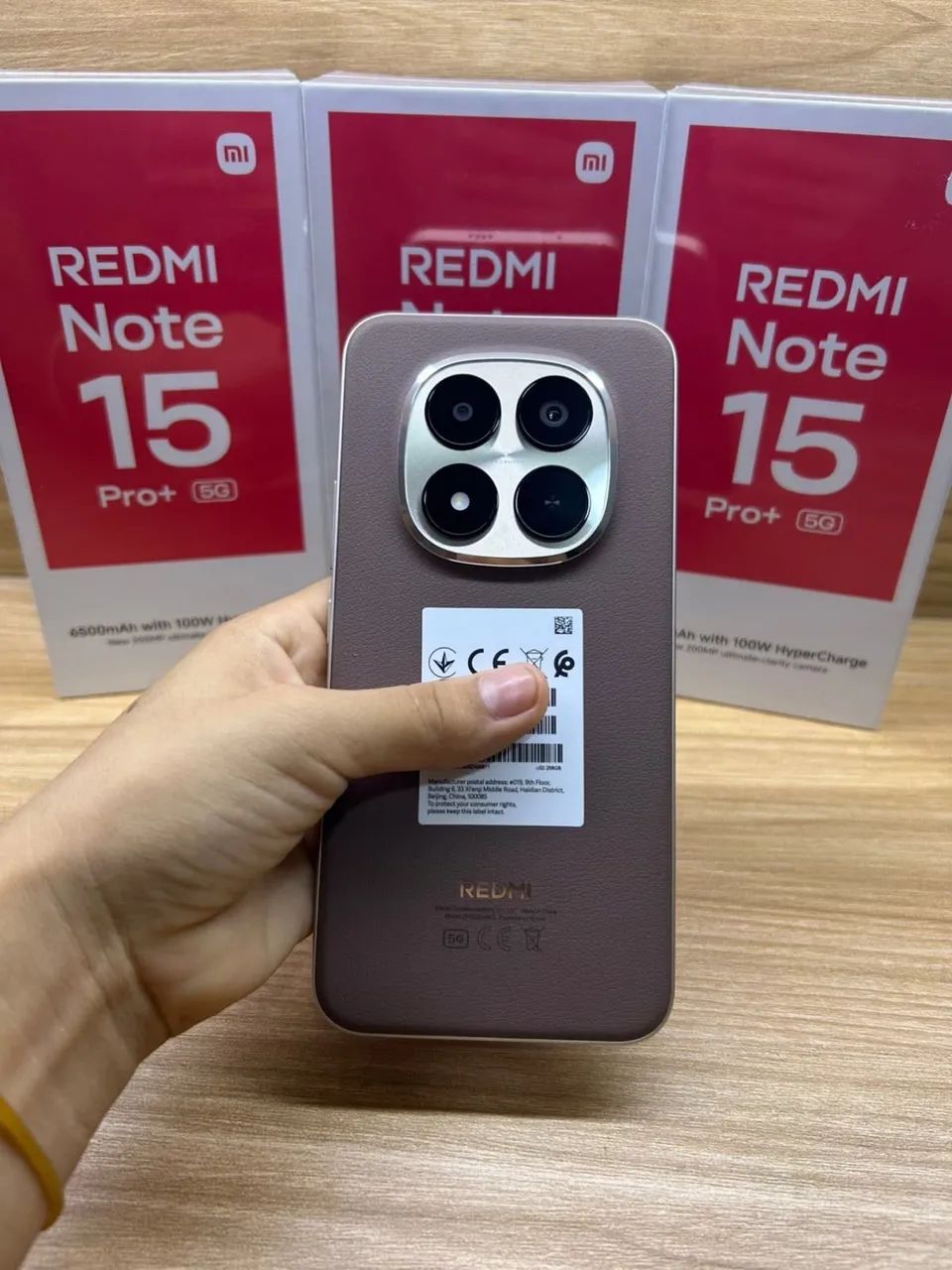 REDMI NOTE 15 PRO 5G - LANÇAMENTO 2026 - Foto 4