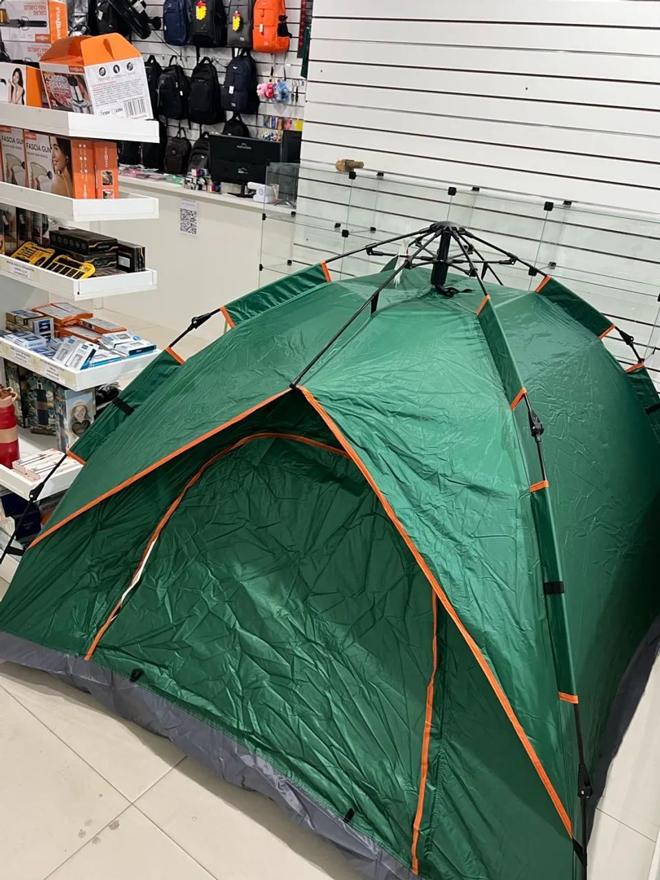 Barraca de acampar
