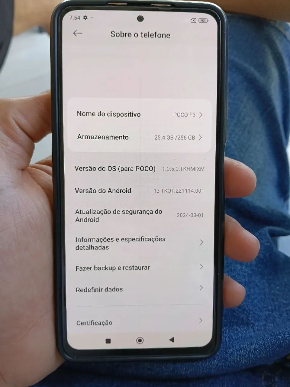 Xaiomi Poco F3 256GB  - Foto 3