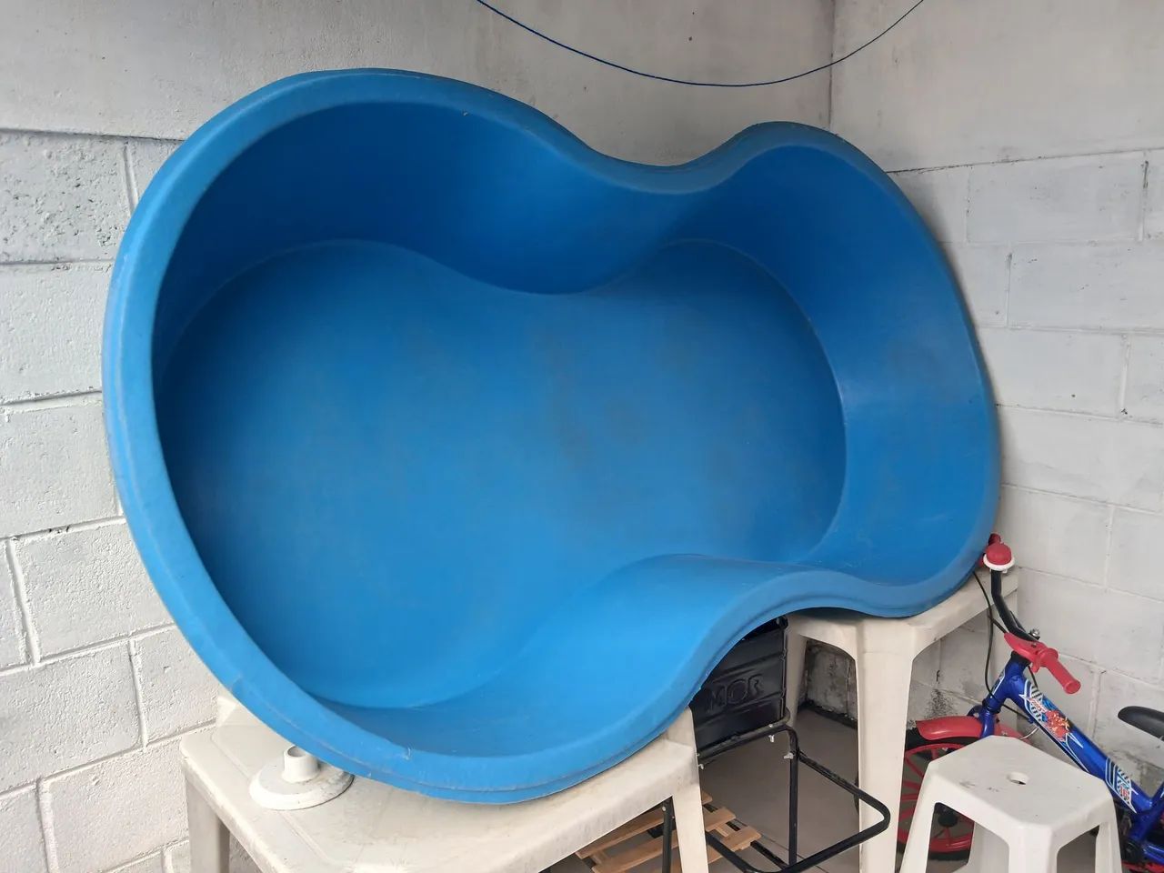 Piscina infantil Afort 500L - Foto 2