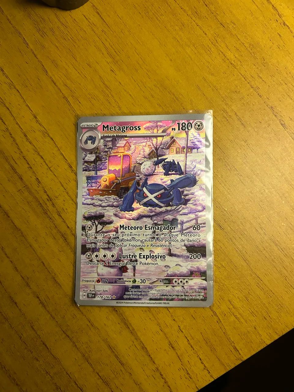 Carta Pokémon - Metagross reverse foil (178/162)