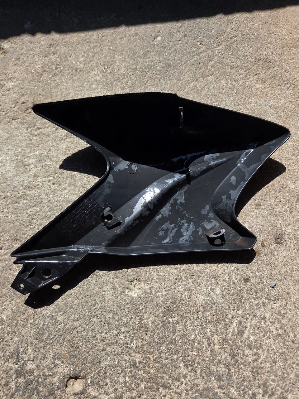 Carenagem Esquerda Tanque Yamaha Factor 150 2019 Original l - Foto 2