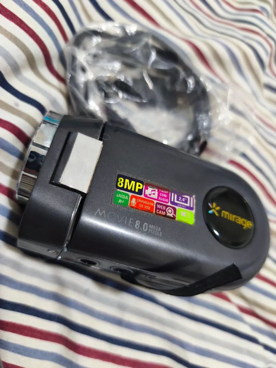 Câmera Mirage 8 MP