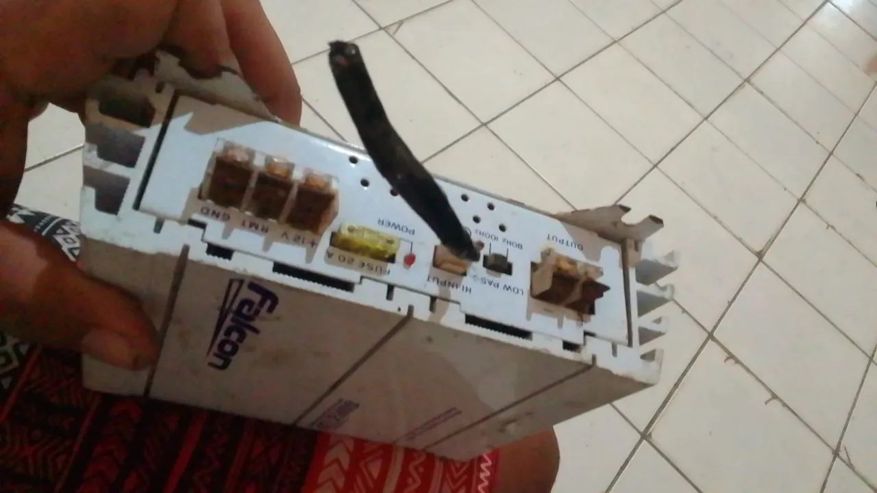 Potência falcon