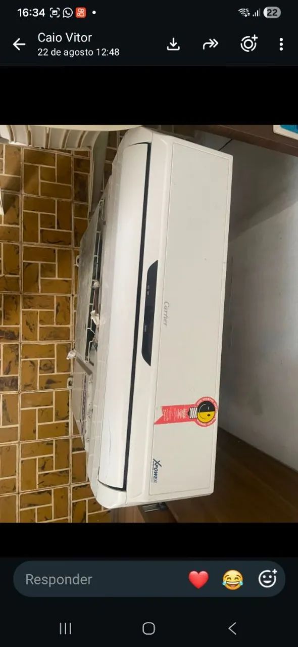 Ar condicionado a venda  - Foto 3