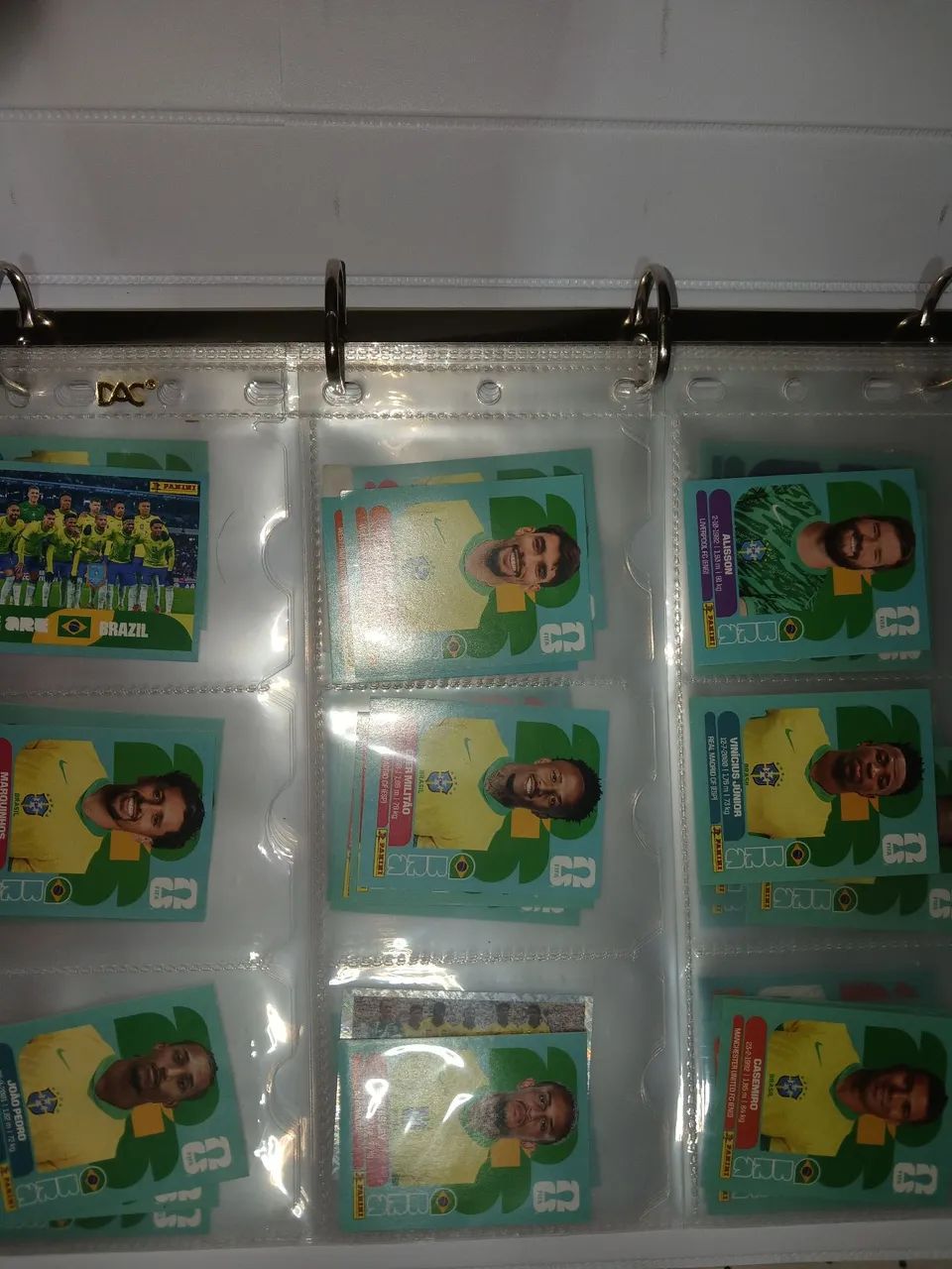 15 figurinhas brasileiras da copa de 2026 panini