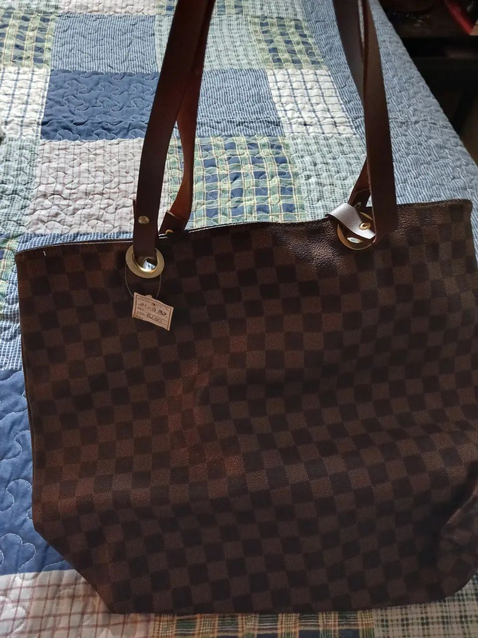Bolsa tira colo corino nunca usada - Foto 3