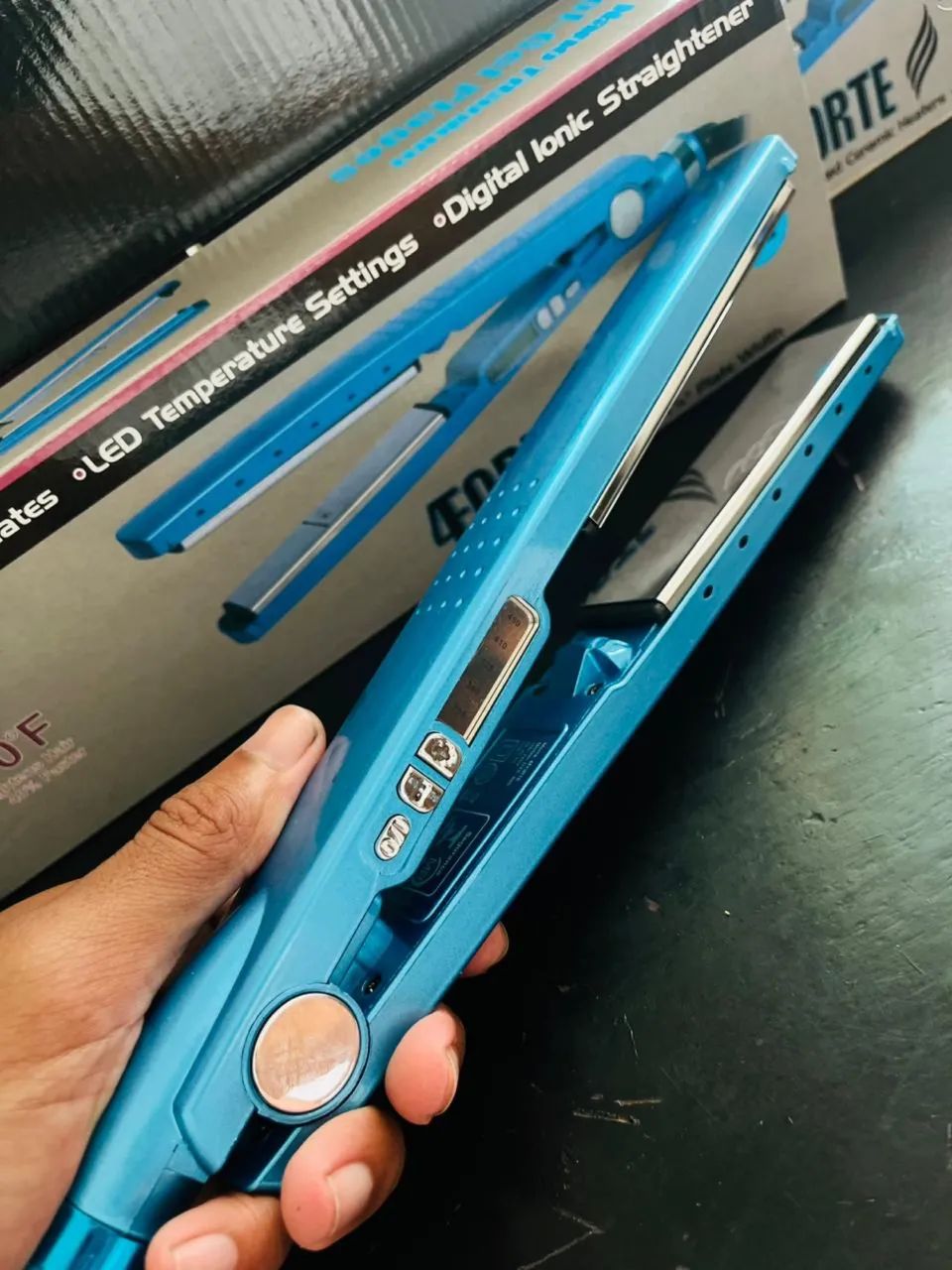 Chapinha 4 forte profissional nano titanium  - Foto 3