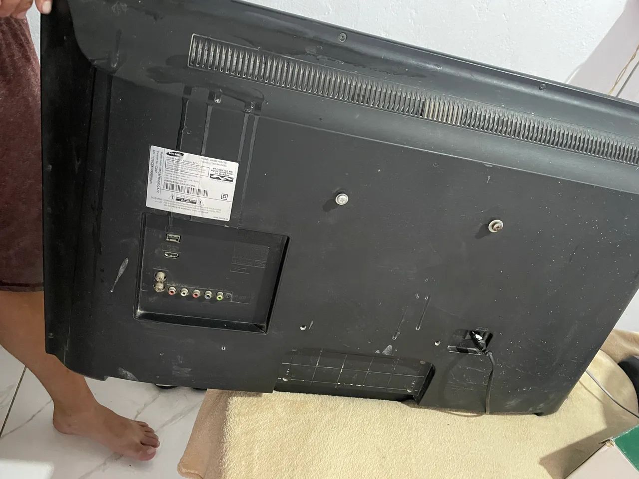 Vendo Tv Samsung 42 Polegadas - Foto 2
