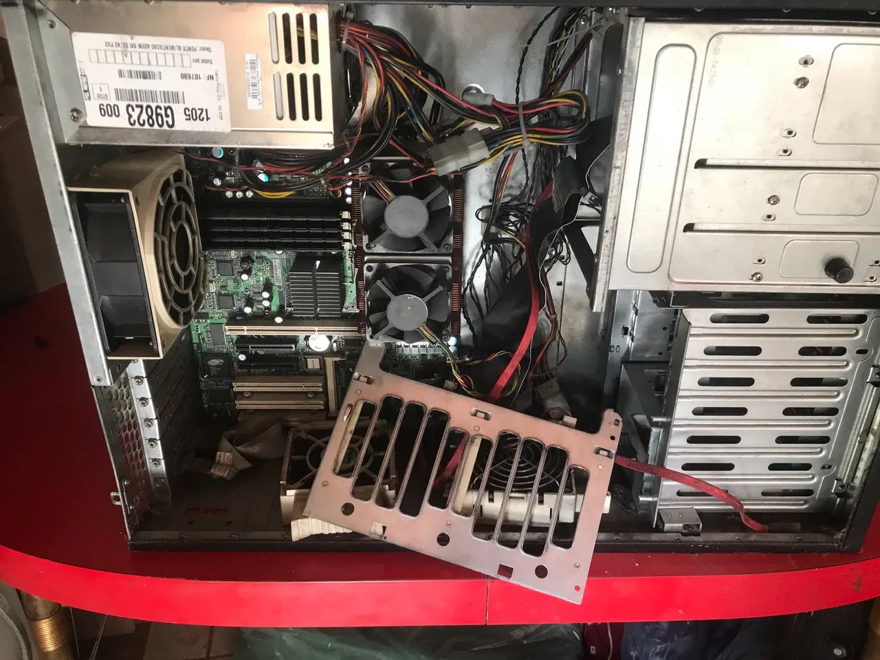 Servidor itautec antigo pré revisao