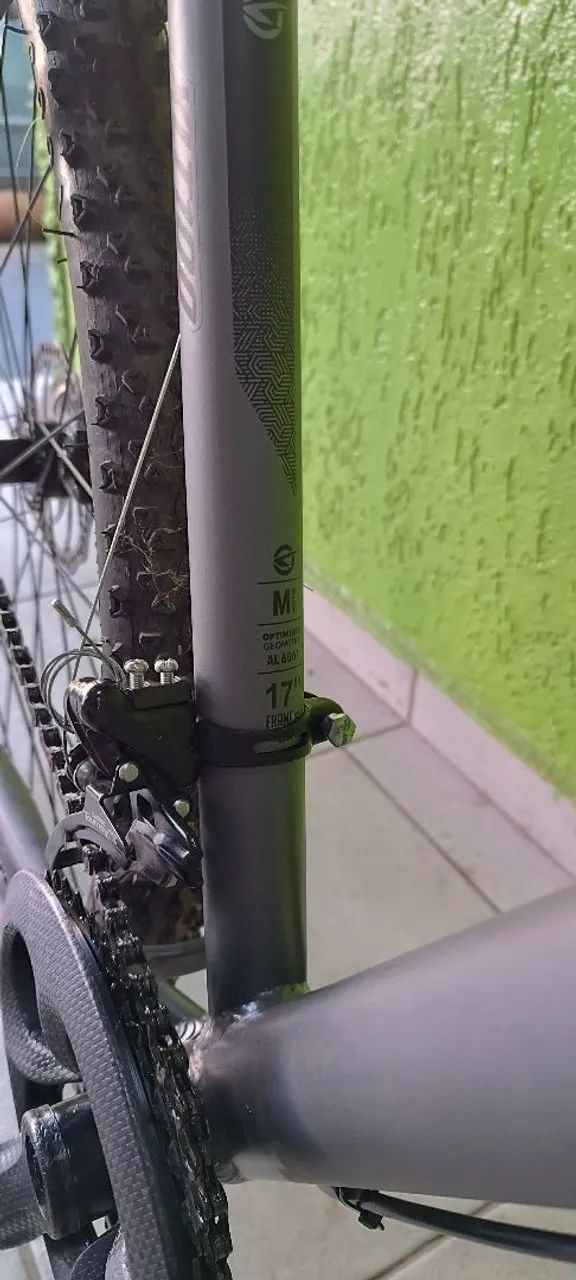 Bicicleta KSW quadro 17 !!! - Foto 3