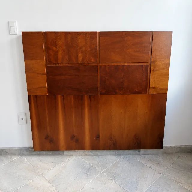 Cabeceira para Cama de Casal em madeira