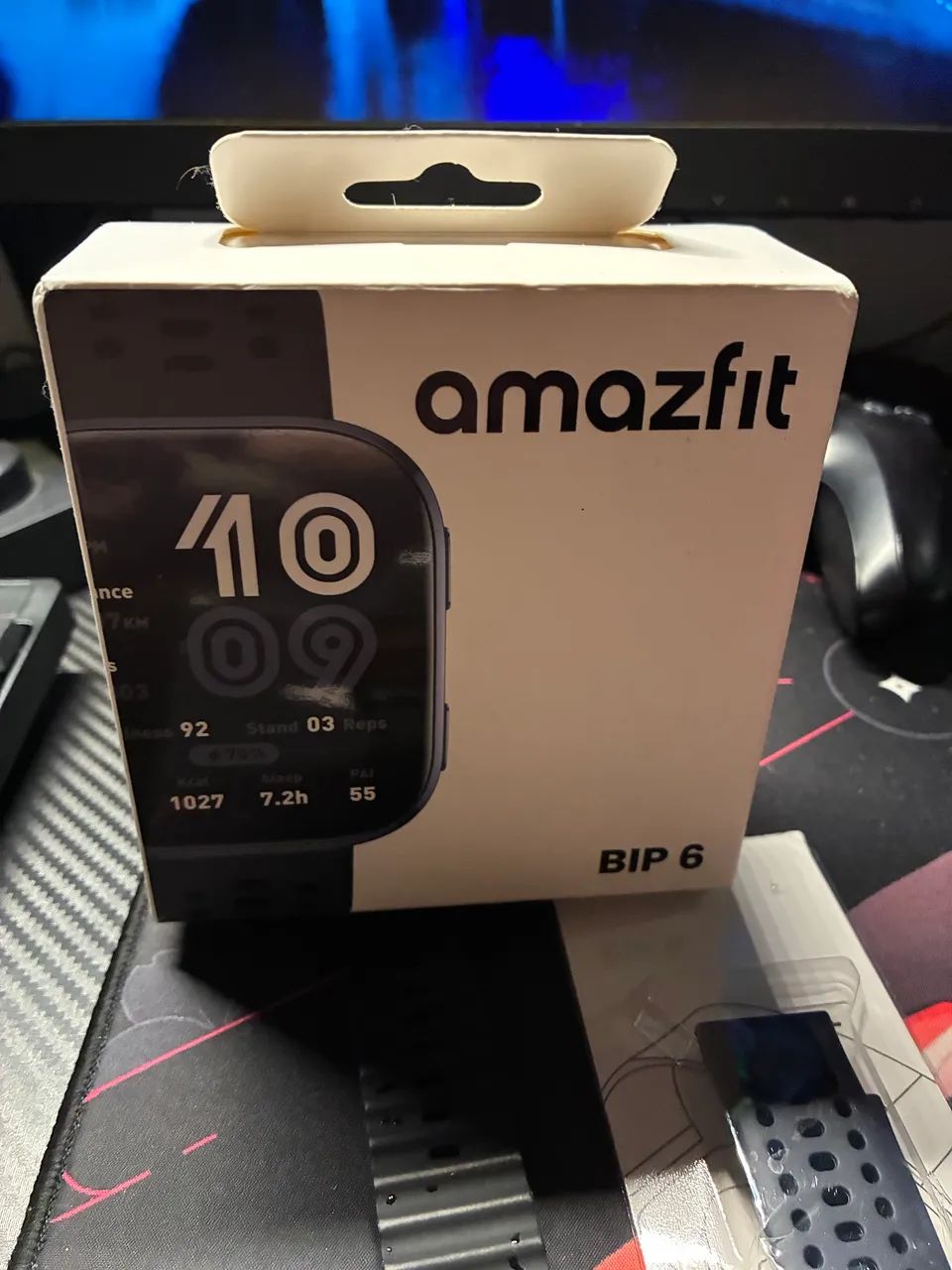 Smartwatch Amazfit Bip 6 + Pulseira Extra - Foto 2