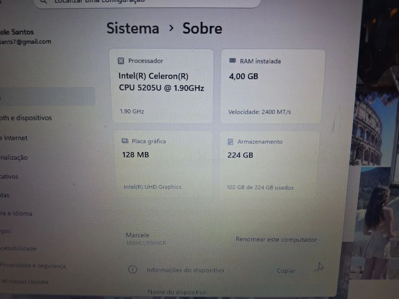 Notebook Samsung - Foto 2