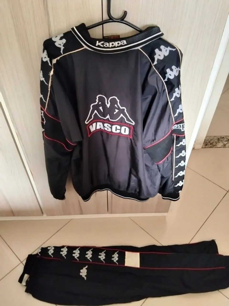 agasalho e calça do vasco da gama - Foto 2