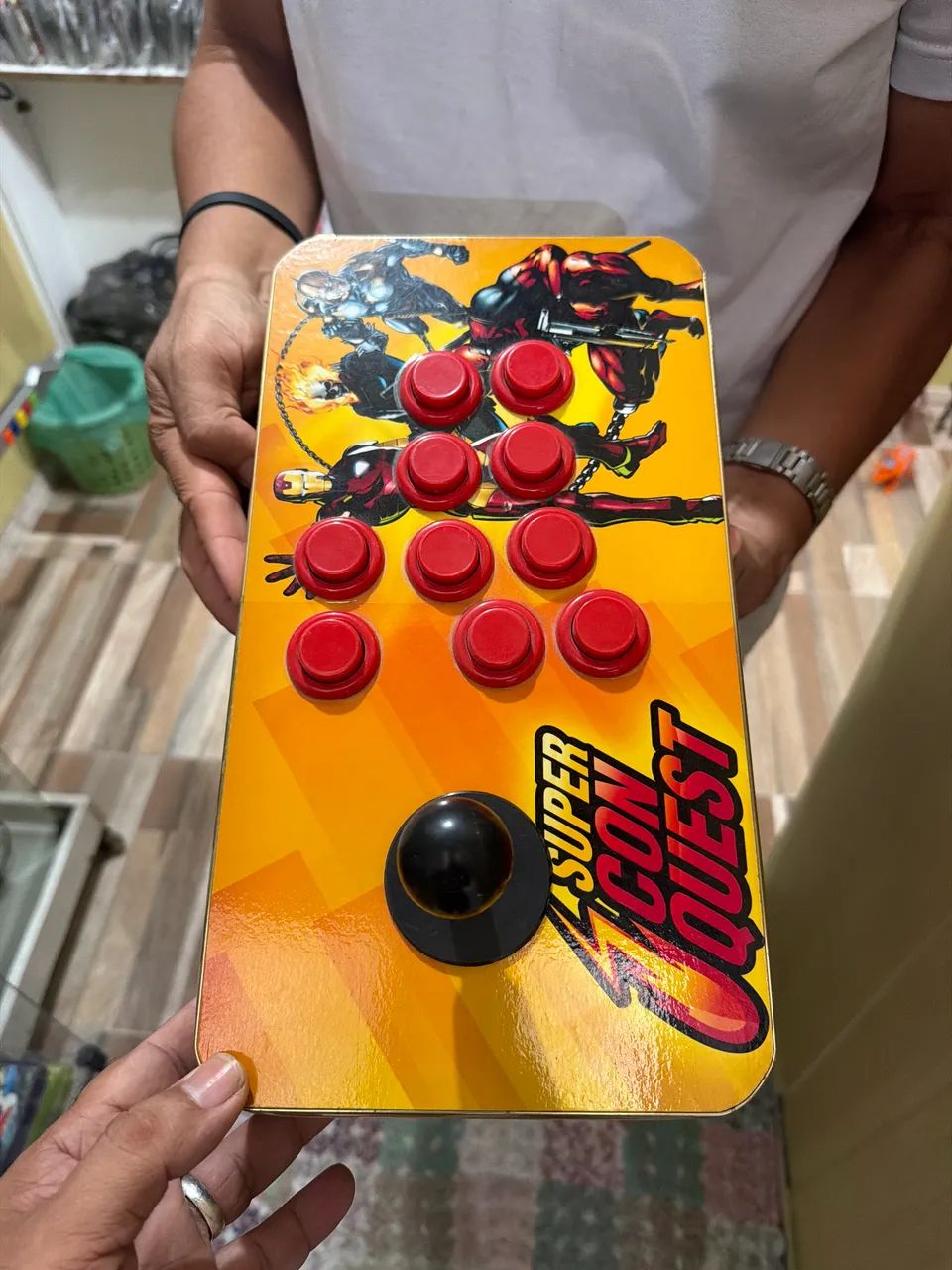 Controle arcade  - Foto 2