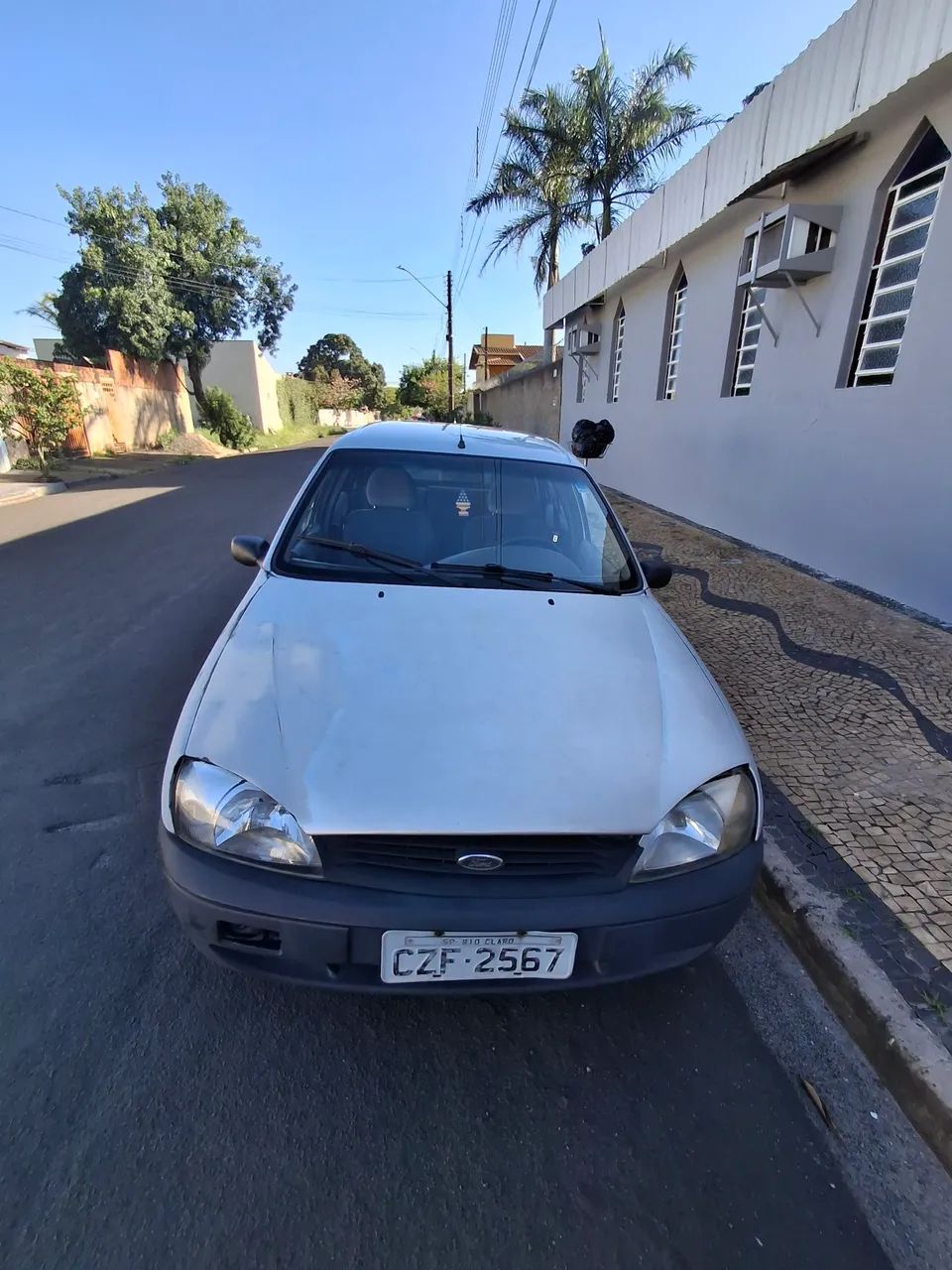 Ford Fiesta Fiesta Street 1.6 8v 95cv 5p 2002