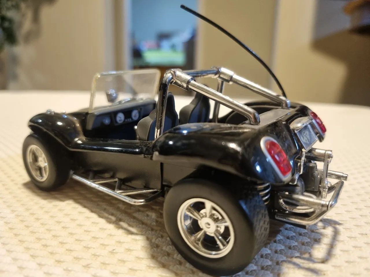 Miniatura Buggy / Bugre Antigo 1/24 - Carro Colecionável - Foto 3