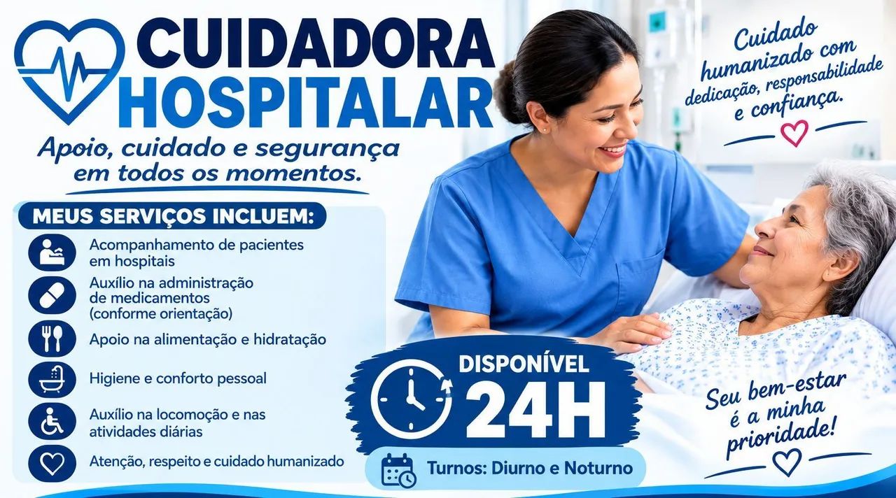 CUIDADORA HOSPITALAR 