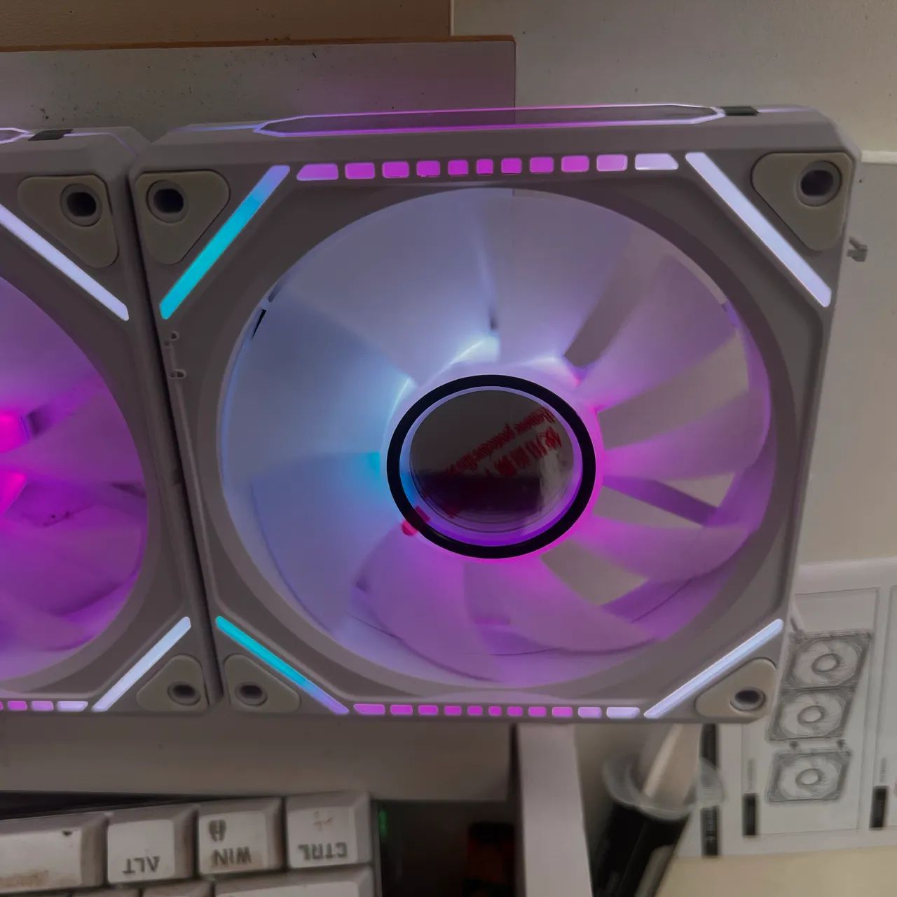 Kit 3 Fans ALSEYE PRO MAX UNIFANS - Foto 2