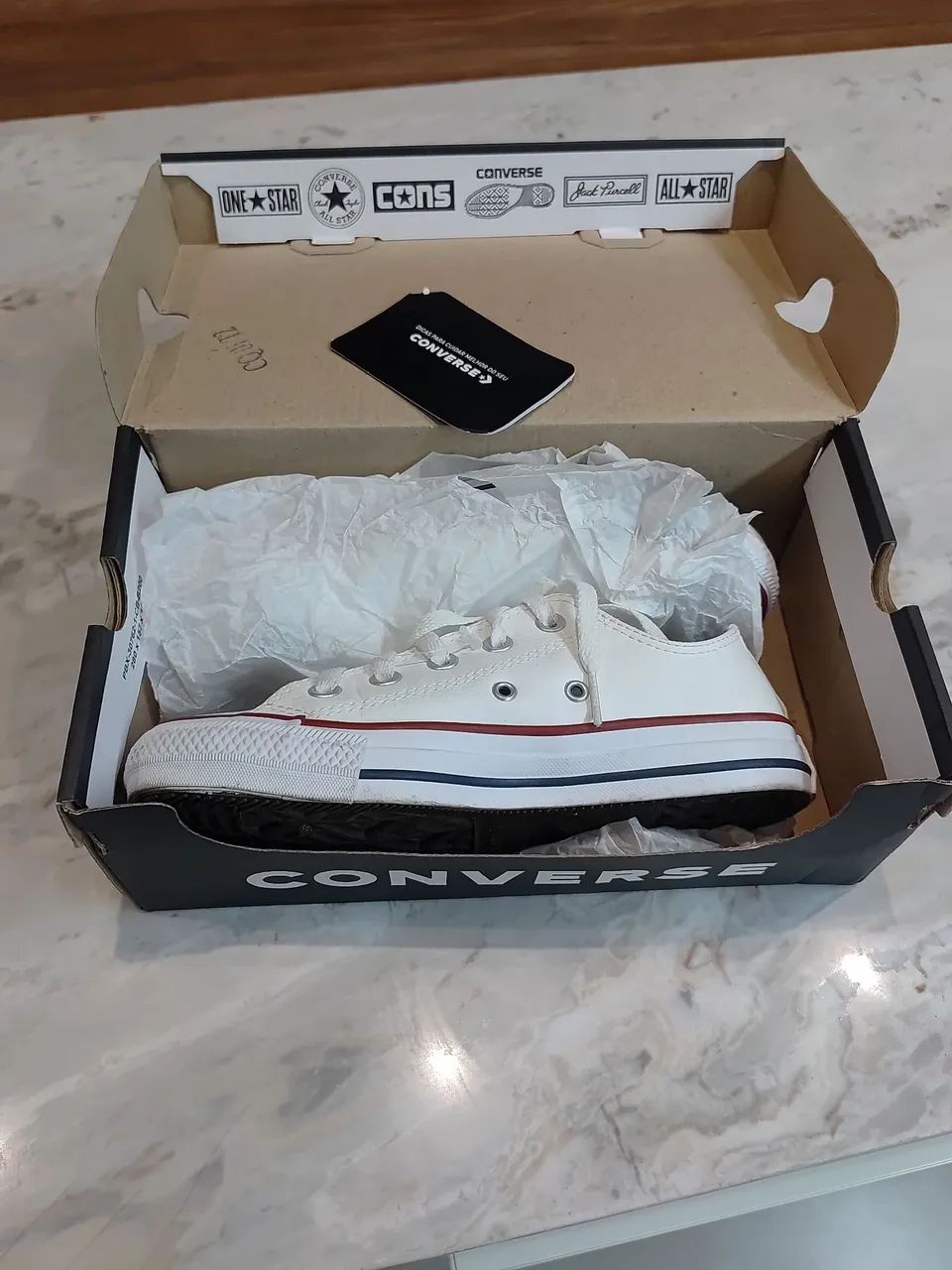 Tênis AllStar converse, número 34 - Foto 4