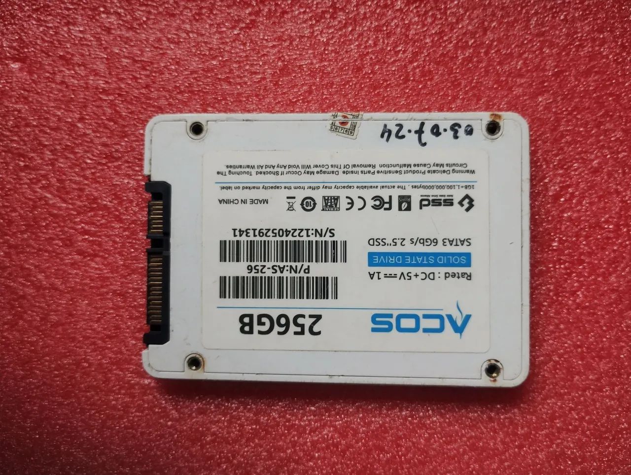 SSD 256 - Foto 2