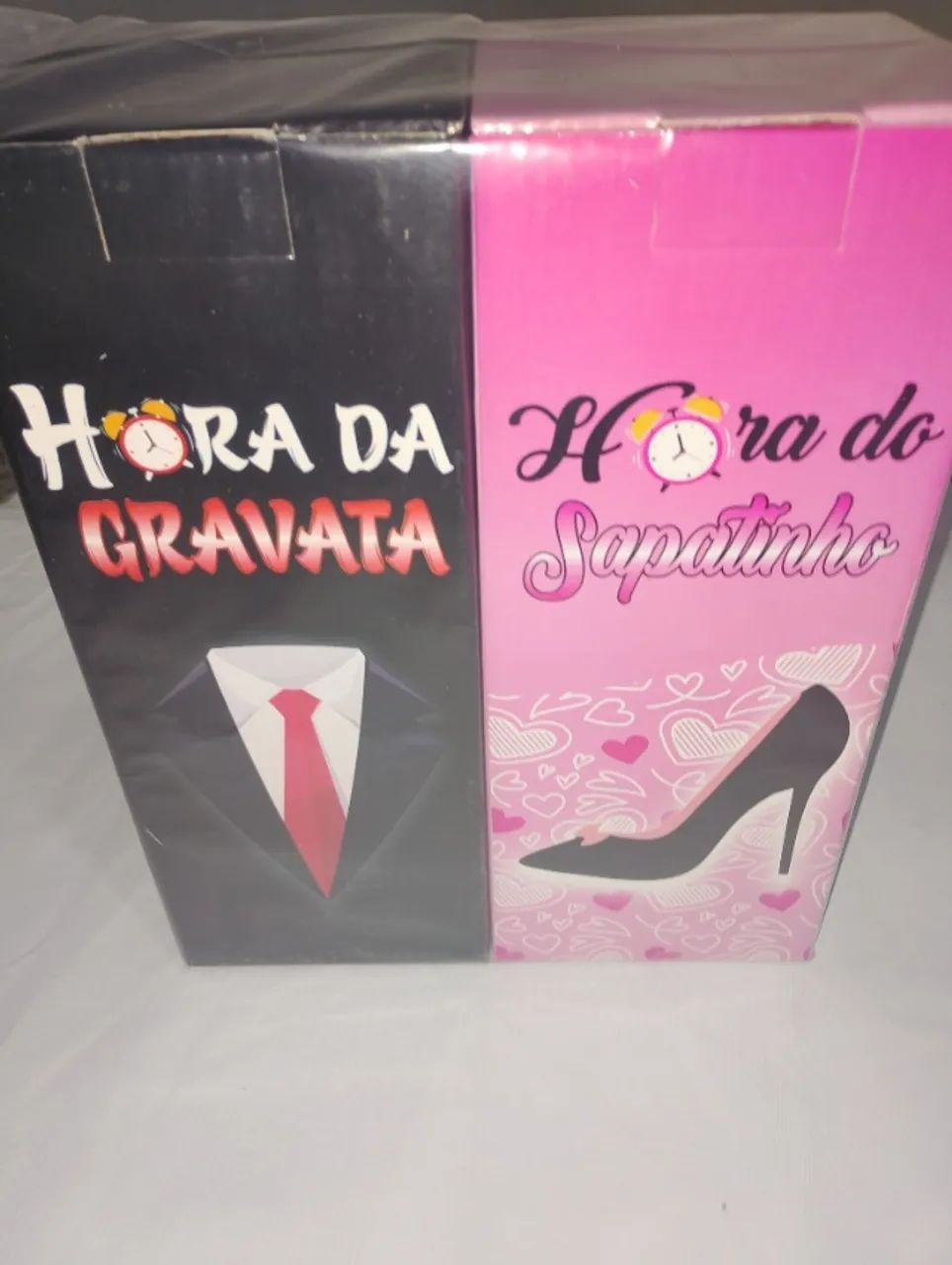 Caixa gravata casamento