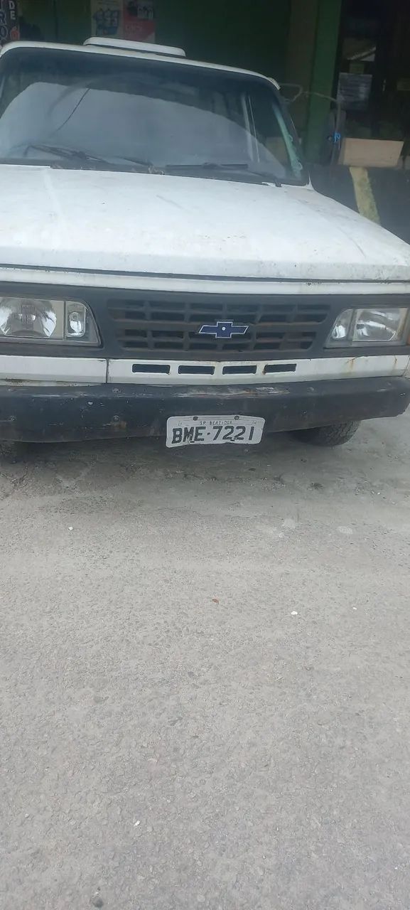 Chevrolet A-20 Custom/ C-20 S 4.1 (álcool) 1993