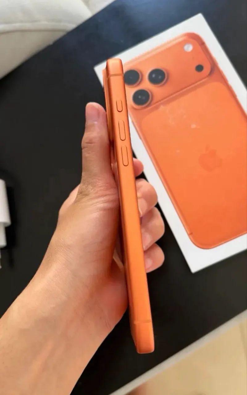 iPhone 17 Pro Max LARANJA 256GB - Foto 3