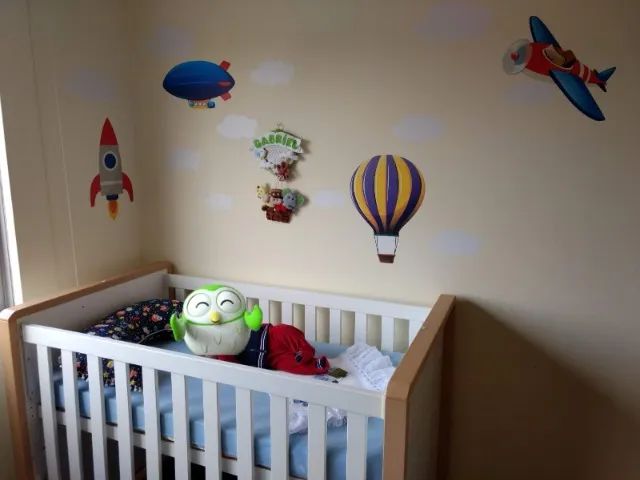 Berço 3 em 1 com colchão  - Foto 4