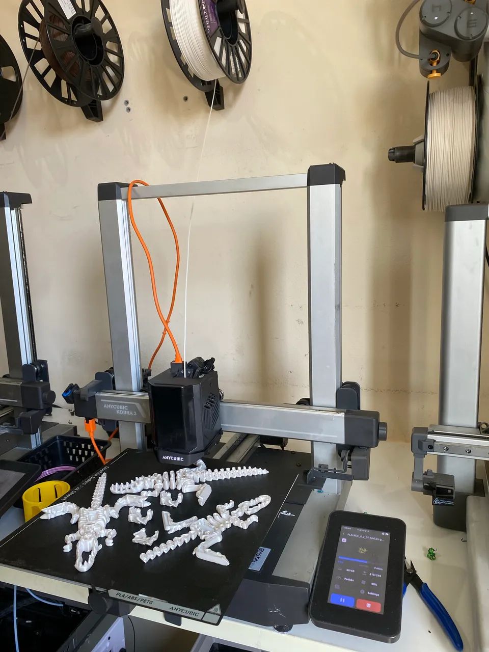 Impressora 3d kobra 3 - Foto 2
