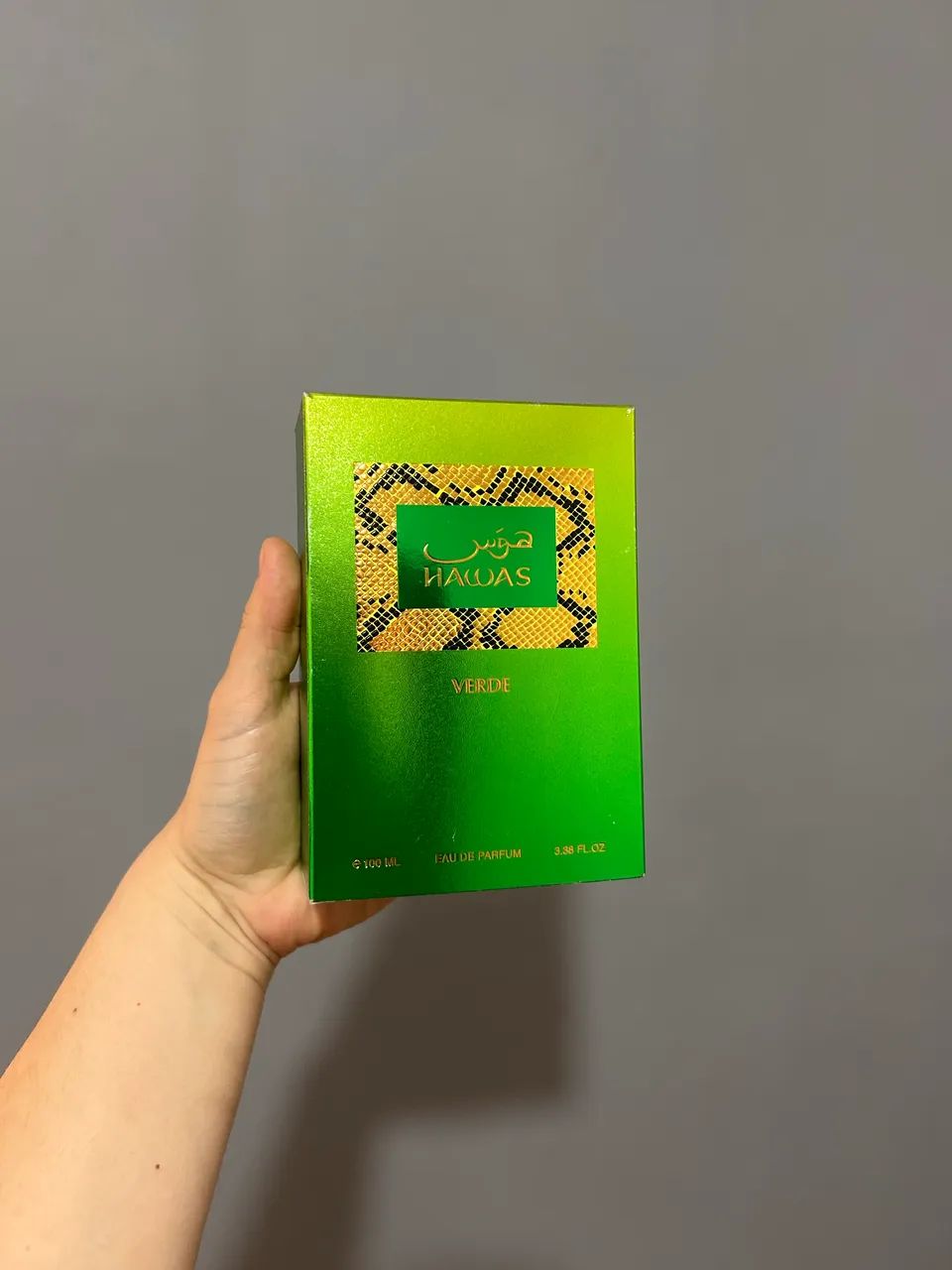 HAWAS VERDE ORIGINAL LACRADO 