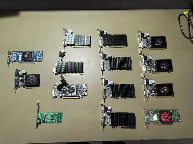 Vendo Lote de 14x Placa de vide e Wi-Fi - No Estado