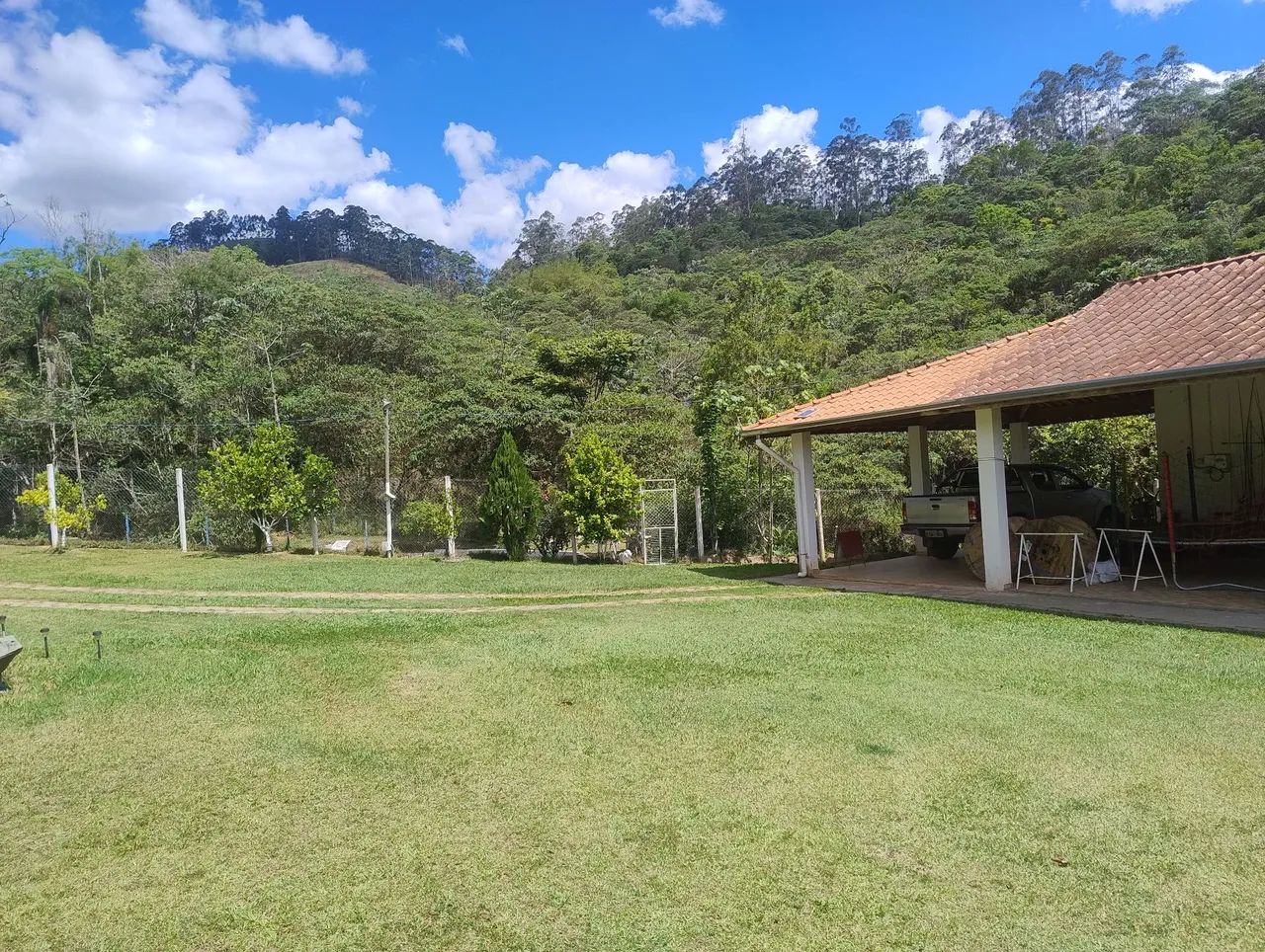 Chácara com piscina e campo society  - Foto 4