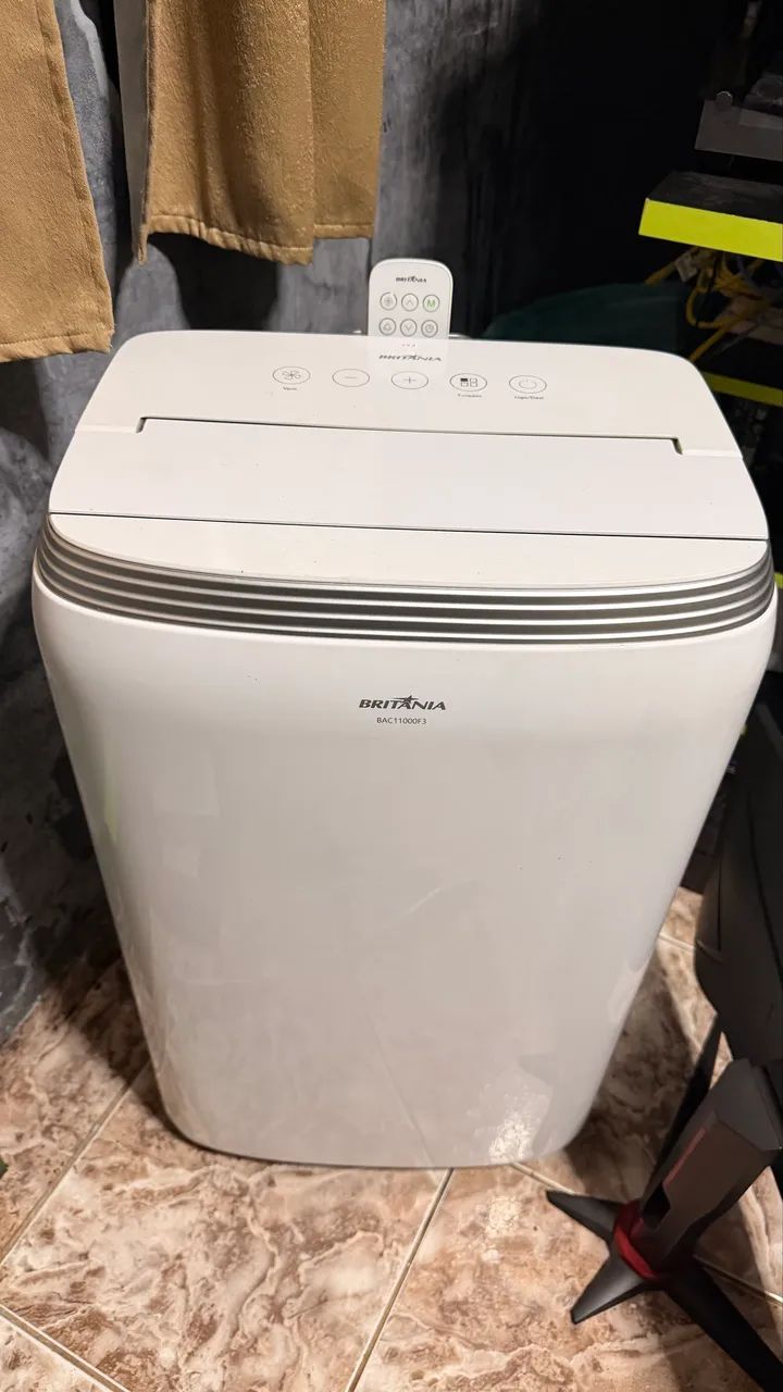 Ar Condicionado 12Mil BTUs 110V